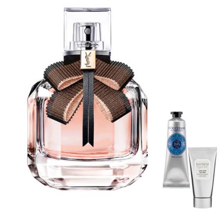 ★女子力UPコフレ/送料無料★イヴ・サンローラン モン パリ リュミエールオーデトワレ(50mL) ハンドクリームコフレ ★女子力UPコフレ/送料無料★イヴ・サンローラン モン パリ リュミエールオーデトワレ(50mL) ハンドクリームコフレ