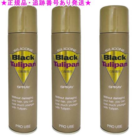 チュリパン EXカラースプレー ライトブラウン 95g 3個セット