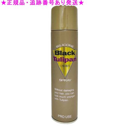 チュリパン EXカラースプレー ナチュラルブラック 95g