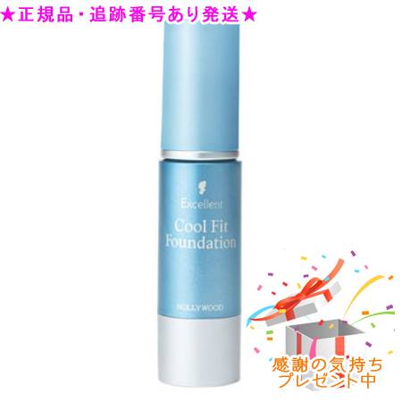 HOLLYWOOD ハリウッド エクセレントクールフィット ファンデーションα 11(16g)
