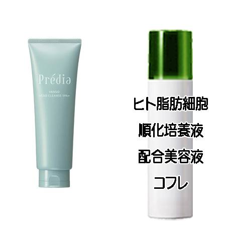 マザーズデイコフレ 送料込 プレディア ファンゴ ヘッドクレンズ SPA+(250g) ヒト脂肪細胞美容液コフレ＜4971710523706＞