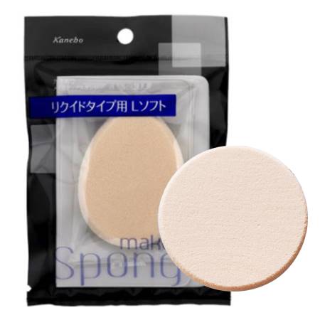 Kanebo カネボウ メイクアップスポンジ《リクイドタイプ用》L ソフト 2個セット プレゼント付 Kanebo カネボウ メイクアップスポンジ《リクイドタイプ用》L ソフト 2個セット プレゼント付