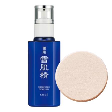 送料込 メイクスポンジプレゼントコーセー 薬用雪肌精 乳液<医薬部外品>(140ml) 送料込 メイクスポンジプレゼントコーセー 薬用雪肌精 乳液<医薬部外品>(140ml)