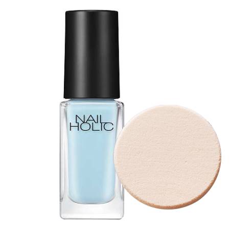 送料込 2個セット メイクスポンジプレゼント コーセー ネイルホリック BL918(5ml)