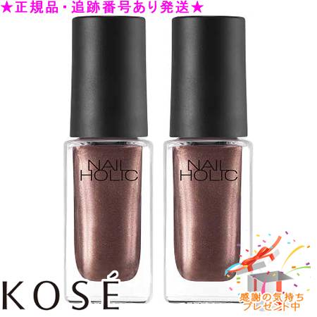 KOSE コーセー ネイルホリック BR307 5mL 2個セット プレゼント付