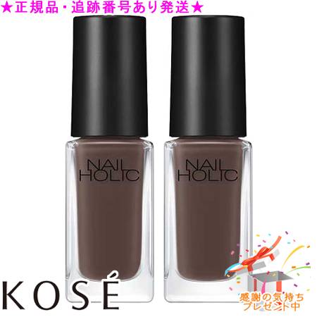 KOSE コーセー ネイルホリック BR309 5mL 2個セット プレゼント付