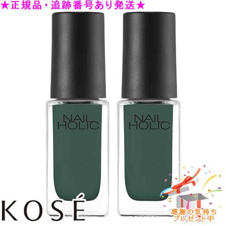 KOSE コーセー ネイルホリック GR704 5mL 2個セット プレゼント付