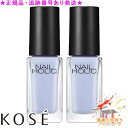 KOSE コーセー ネイルホリック PU115 5mL 2個セット プレゼント付