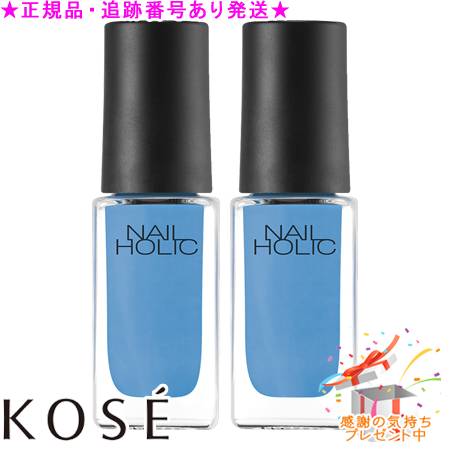 KOSE コーセー ネイルホリック BL903 5mL 2個セット プレゼント付