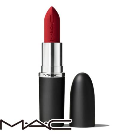 ★純正品/送料無料★マック マキシマル シルキー マット リップスティック 612 ロシアン レッド(3.5g)