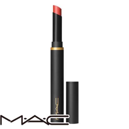 ★純正品/送料無料★マック パウダー キス ベルベット ブラー スリム リップスティック スウィート シナモン(2g)