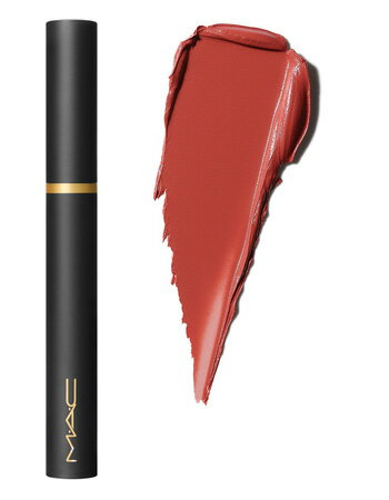 ★純正品/送料無料★マック パウダー キス ベルベット ブラー スリム リップスティック スウィート シナモン(2g)