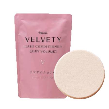 送料込 メイクスポンジプレゼントナリス ベルベッティ ヘアコンディショナー V 詰め替え用(300ml)