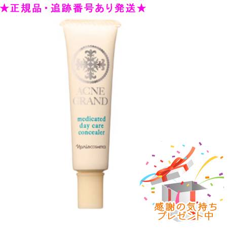 Naris ナリス アクネグラン 薬用 デイケア コンシーラー 医薬部外品 15g プレゼント付