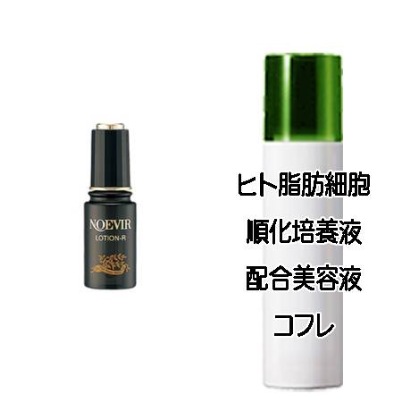 マザーズデイコフレ 送料込 ノエビア スペシャルケアアイテム ローションR(30ml) ヒト脂肪細胞美容液コフレ＜4945022020024＞