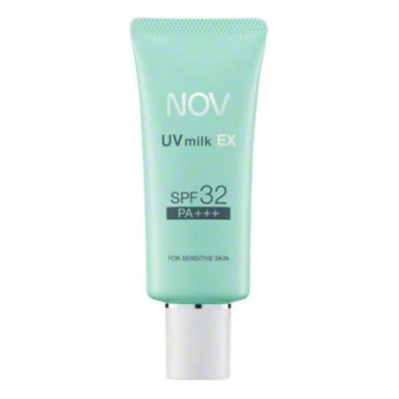 ノブ 日焼け止め ★送料込★ノブ UVミルクEX(SPF32/PA+++)(35g)＜579034＞★外箱折りたたむ場合あり★