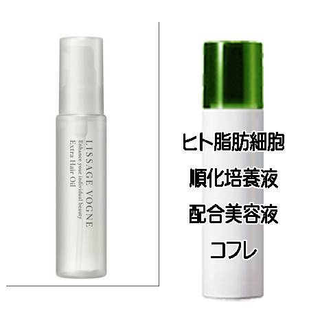 マザーズデイコフレ 送料込 リサージ ヴォーニュ エクストラ ヘアオイル(60ml) ヒト脂肪細胞美容液コフレ＜4973167525111＞