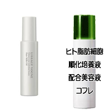 マザーズデイコフレ 送料込 リサージ ヴォーニュ ヘアミルクオイル(100ml) ヒト脂肪細胞美容液コフレ＜4973167525128＞