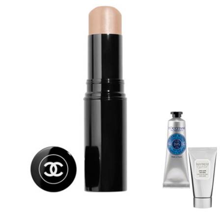 ★女子力UPコフレ/送料無料★シャネル ボーム エサンシエル スカルプティング(8g) ハンドクリームコフレ..