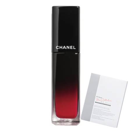 ★お肌いきいきコフレ!マスク★シャネル ルージュ アリュール ラック 73 アンヴァンシーブル(5.5mL)