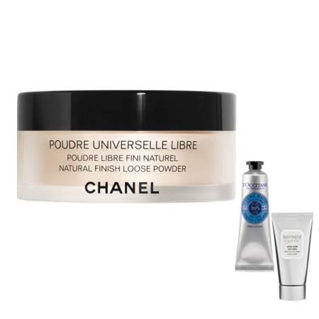 ★女子力UPコフレ/送料無料★シャネル プードゥル ユニヴェルセル リーブル N 20(30g) ハンドクリームコ..