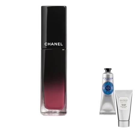 ★女子力UPコフレ/送料無料★シャネル ルージュ アリュール ラック 66 ペルマナン(5.5mL) ハンドクリームコフレのサムネイル