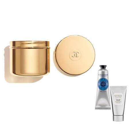 ★女子力UPコフレ/送料無料★シャネル サブリマージュ ラ クレーム フィン リフィル(50g) ハンドクリーム..