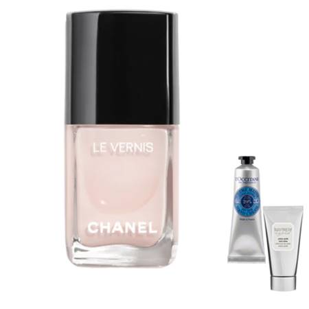 ★女子力UPコフレ/送料無料★ シャネル ヴェルニ 111 バレリーナ(13mL)　ハンドクリームコフレ ＜3145891..