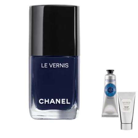 ★女子力UPコフレ/送料無料★ シャネル ヴェルニ 127 フグーズ(13mL)　ハンドクリームコフレ ＜314589179..