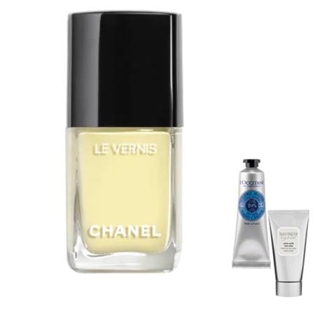 ★女子力UPコフレ/送料無料★ シャネル ヴェルニ 129 オヴニー(13mL)　ハンドクリームコフレ ＜314589179..