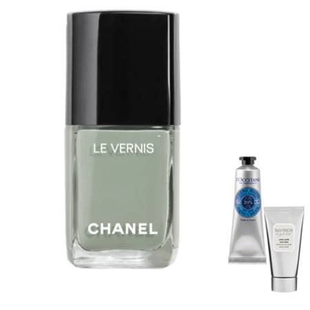 ★女子力UPコフレ/送料無料★ シャネル ヴェルニ 131 キャヴァリエ スゥル(13mL)　ハンドクリームコフレ ..