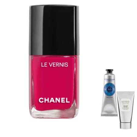 ★女子力UPコフレ/送料無料★ シャネル ヴェルニ 143 ディヴァ(13mL)　ハンドクリームコフレ ＜314589179..