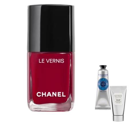★女子力UPコフレ/送料無料★ シャネル ヴェルニ 151 ピラート(13mL)　ハンドクリームコフレ ＜314589179..