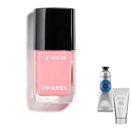 ★女子力UPコフレ/送料無料★ シャネル ヴェルニ 175 スキユーズ(13mL)　ハンドクリームコフレ ＜3145891..