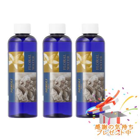 Tree of life 生活の木 フローラルウォーター ネロリ オレンジフラワー 200mL 3個セット プレゼント付