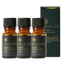 Tree of life 生活の木 アーユルライフ ブレンド精油 静-sei- 10mL 3個セット ※外箱折りたたんでご発送※
