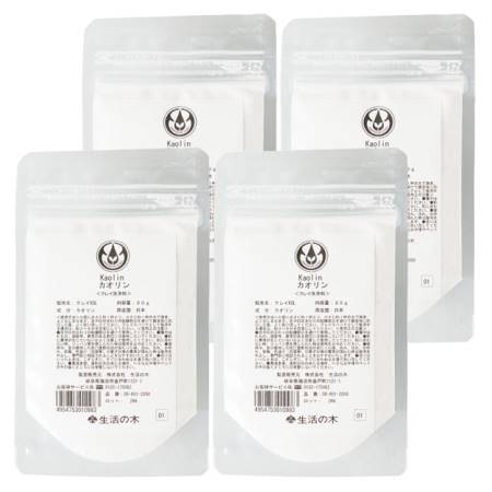 Tree of life 生活の木 カオリン 30g 4個セット Tree of life 生活の木 カオリン 30g 4個セット