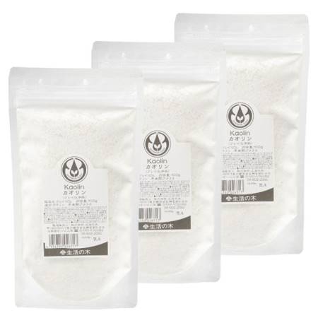 Tree of life 生活の木 カオリン 100g 3個セット Tree of life 生活の木 カオリン 100g 3個セット