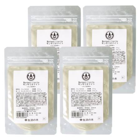 Tree of life 生活の木 モンモリオナイト 30g 4個セット Tree of life 生活の木 モンモリオナイト 30g 4個セット