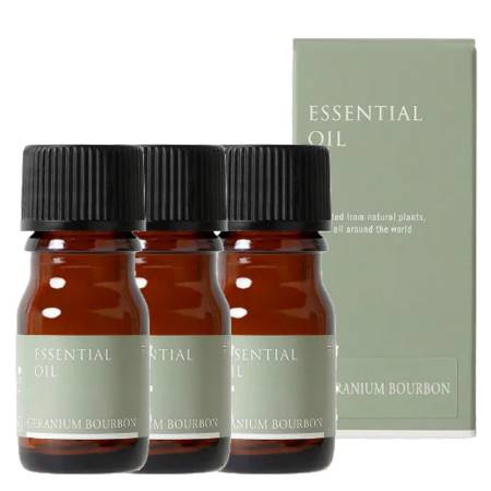 Tree of life 生活の木 エッセンシャルオイル ゼラニウム・ブルボン 精油 3mL 3個セット ※外箱折りたたんでご発送※ Tree of life 生活の木 エッセンシャルオイル ゼラニウム・ブルボン 精油 3mL 3個セット ※外箱折りたたんでご発送※
