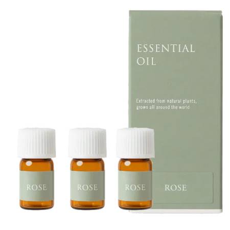 Tree of life 生活の木 エッセンシャルオイル ローズ ダマスク 精油 1mL 3個セット ※外箱折りたたんでご発送※