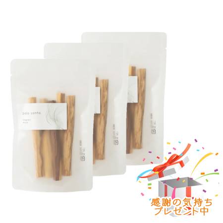 Tree of life 生活の木 インセンス パロサントスティック 5本入 3個セット プレゼント付