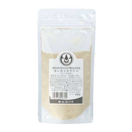 Tree of life 生活の木 モンモリオナイト 100g Tree of life 生活の木 モンモリオナイト 100g