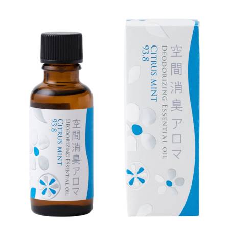 Tree of life 生活の木 空間消臭アロマ エッセンシャルオイル シトラスミント93.8 30ml