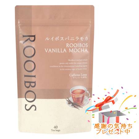 Tree of life 生活の木 ルイボスバニラモカ ティーバッグ 40ヶ入