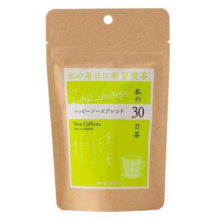 Tree of life 生活の木 私の30日茶 ハッピーノーズブレンド ティーバッグ 7ヶ入