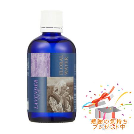 Tree of life 生活の木 フローラルウォーター ラベンダー 100mL プレゼント付