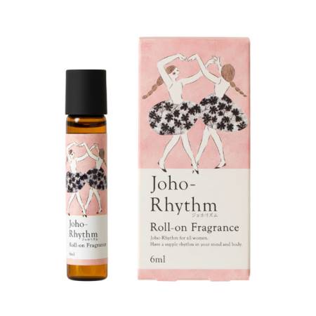Tree of life 生活の木 ジョホリズム ロールオンフレグランス 6ml 外箱折りたたむ場合あり