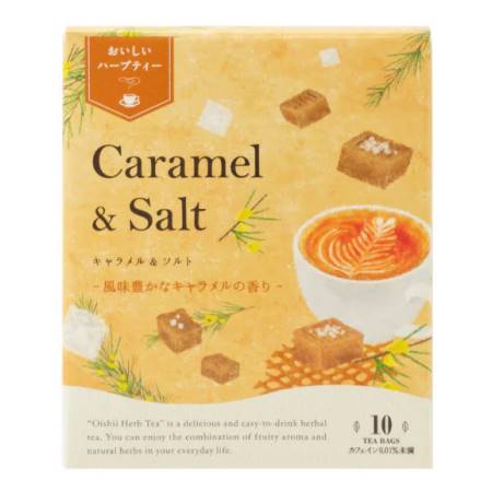 Tree of life 生活の木 おいしいハーブティー キャラメル＆ソルト ティーバッグ(10ヶ入) ※外箱折りたた..