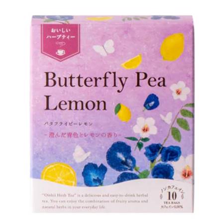 Tree of life 生活の木 おいしいハーブティー バタフライピーレモン ティーバッグ(10ヶ入) ※外箱折りたたんでご発送※